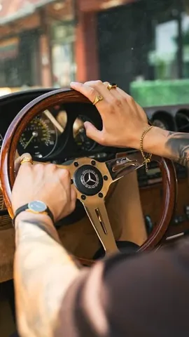 blakescott Instagram post about 1980s classic car