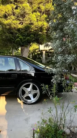 blakescott Instagram post about 1990s Chevrolet Impala SS