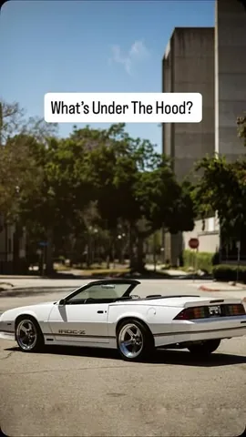 blakescott Instagram post about Modified Chevrolet Camaro