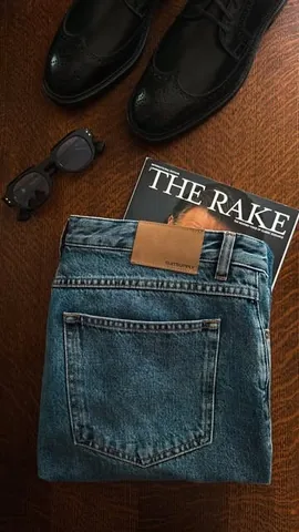 blakescott Instagram post about Denim folding