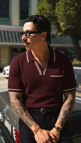 blakescott Instagram post about Men's accessories