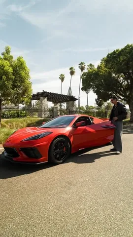 blakescott Instagram post about Chevrolet Corvette C8