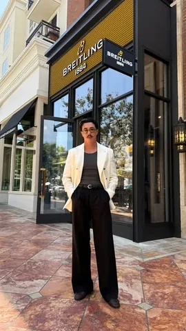 blakescott Instagram post about Watch shopping destination