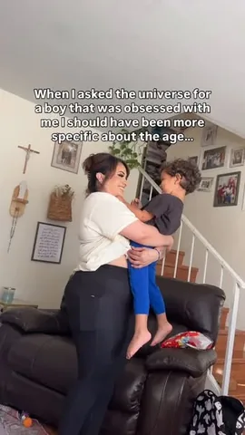 blendedmommmaz Instagram post about Family relationships