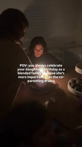 blendedmommmaz Instagram post about Birthday celebration