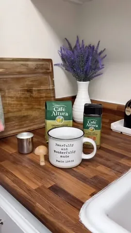 blendedmommmaz Instagram post about Instant coffee