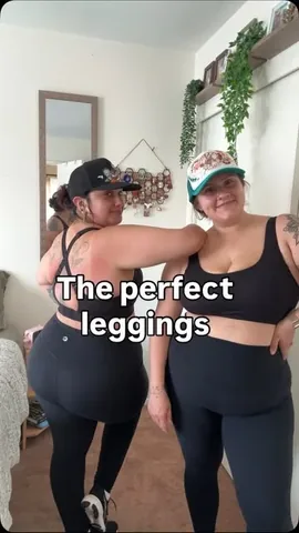 blendedmommmaz Instagram post about Leggings review