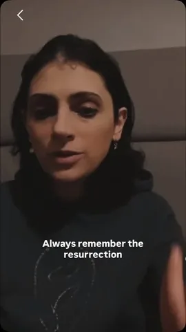 blessed_by_cancer Instagram post about Resurrection and eternal life