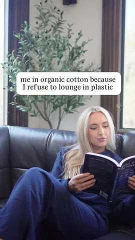 blessedholisticlife Instagram post about Organic cotton clothing showcase