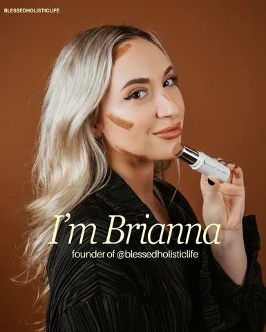 blessedholisticlife Instagram post about Personal founder story