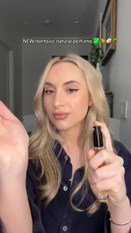 blessedholisticlife Instagram post about Natural perfume review