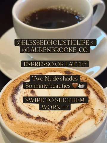 blessedholisticlife Instagram post about Organic lip liner showcase