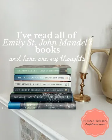 blissandbooks Instagram post about Book recommendations