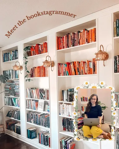 blissandbooks Instagram post about Creator introduction