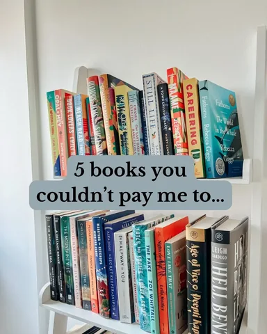 blissandbooks Instagram post about Book opinions