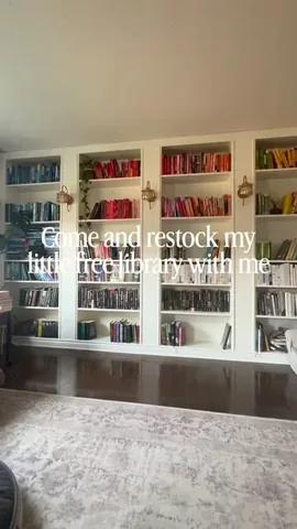 blissandbooks Instagram post about Little free library