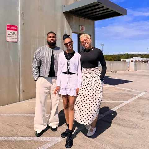 blissmariana Instagram post about Easter celebration