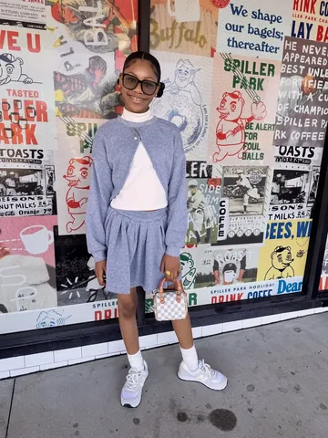 blissmariana Instagram post about Children’s fall fashion