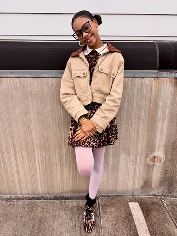 blissmariana Instagram post about Children’s fall fashion