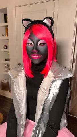 blissmariana Instagram post about Halloween makeup