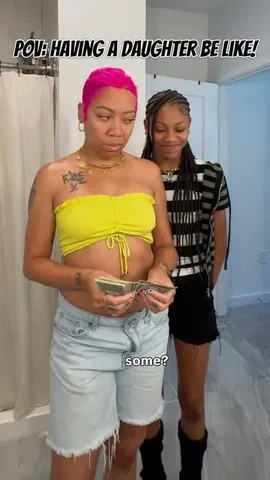 blissmariana Instagram post about Mother daughter humor