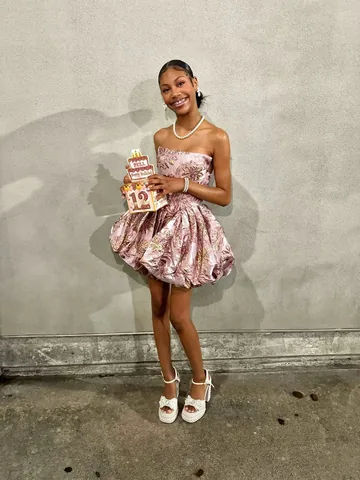 blissmariana Instagram post about Birthday celebration