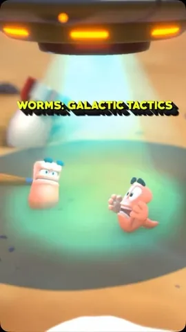 blue_thundergaming Instagram post about Worms: Galactic Tactics
