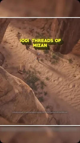 blue_thundergaming Instagram post about 1001 Threads of Mizan