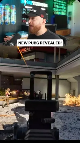 blue_thundergaming Instagram post about New PUBG game