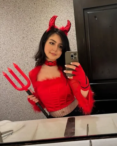 bnans Instagram post about Halloween