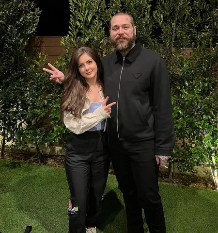 bnans Instagram post about Personal relationship