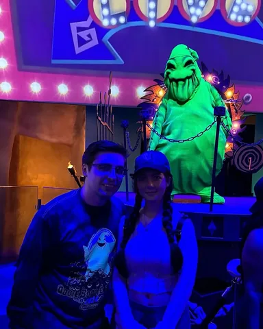 bnans Instagram post about Oogie Boogie