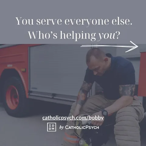 bobby.angel Instagram post about Catholic counseling support