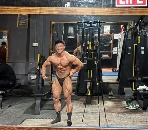 bodybuilding_alchemist Instagram post about Competition countdown