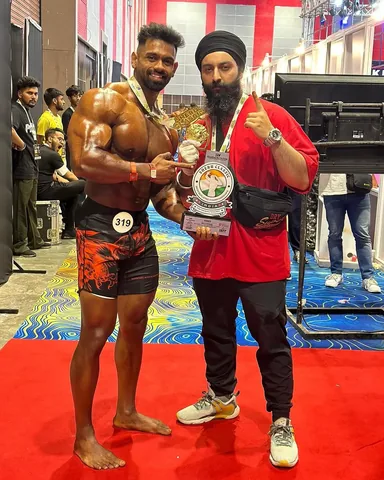 bodybuilding_alchemist Instagram post about Bodybuilding competition achievement