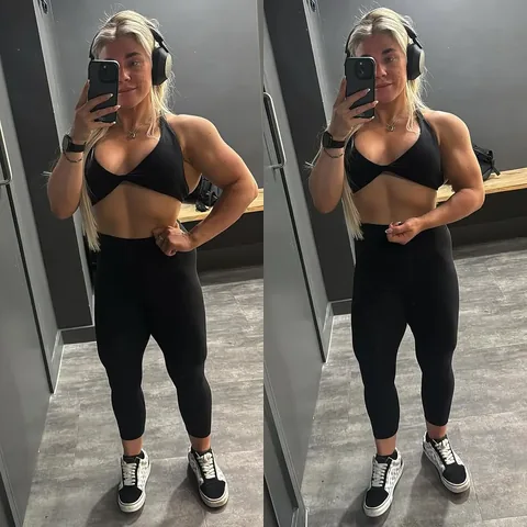 bodybyshannon Instagram post about Push workout programming