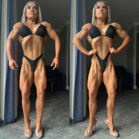 bodybyshannon Instagram post about Bodybuilding competition preparation