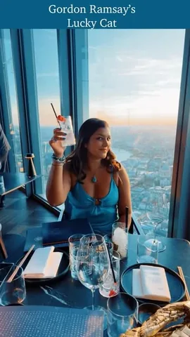 bonnierakhit Instagram post about London restaurant