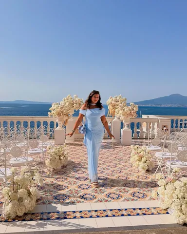 bonnierakhit Instagram post about Destination wedding