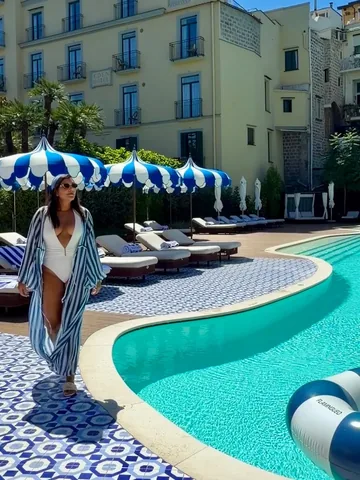 bonnierakhit Instagram post about Sorrento hotel