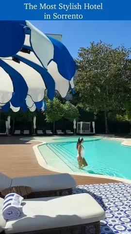 bonnierakhit Instagram post about Luxury hotel in Sorrento