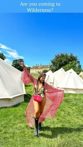 bonnierakhit Instagram post about Wilderness Festival