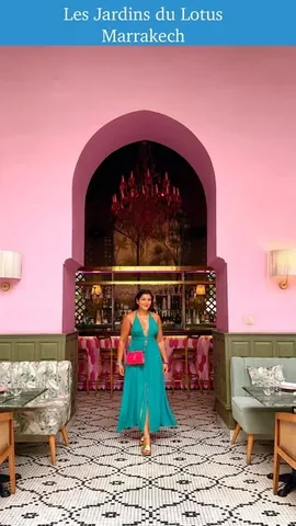 bonnierakhit Instagram post about Marrakech restaurant