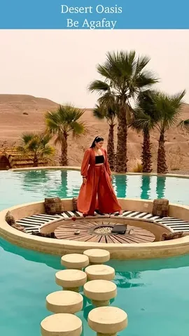 bonnierakhit Instagram post about Marrakech desert experience