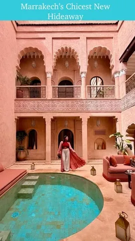 bonnierakhit Instagram post about Luxury riad in Marrakech