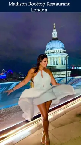 bonnierakhit Instagram post about London rooftop dining