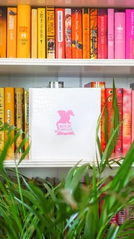 bookbookowl Instagram post about Bookish decal crafting