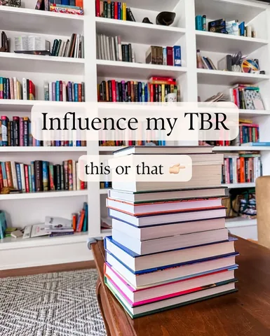 bookcasebeauty Instagram post about Summer reading list