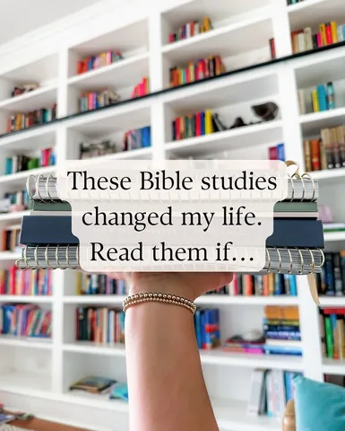 bookcasebeauty Instagram post about Bible study sale