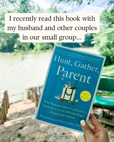 bookcasebeauty Instagram post about Parenting book discussion